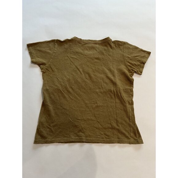 Mother Itty Bitty Goodie Tee in Brown - Picture 3 of 4